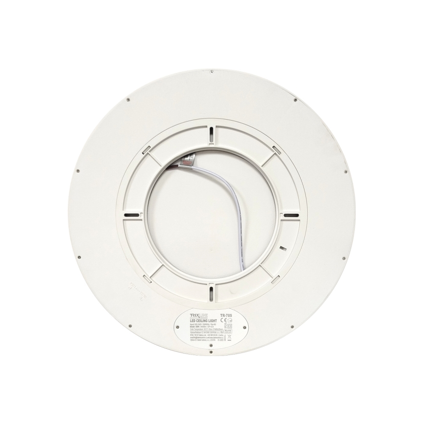 LED Stropní svítidlo LED/32W/230V 3000/4000/6500K pr. 40 cm bílá